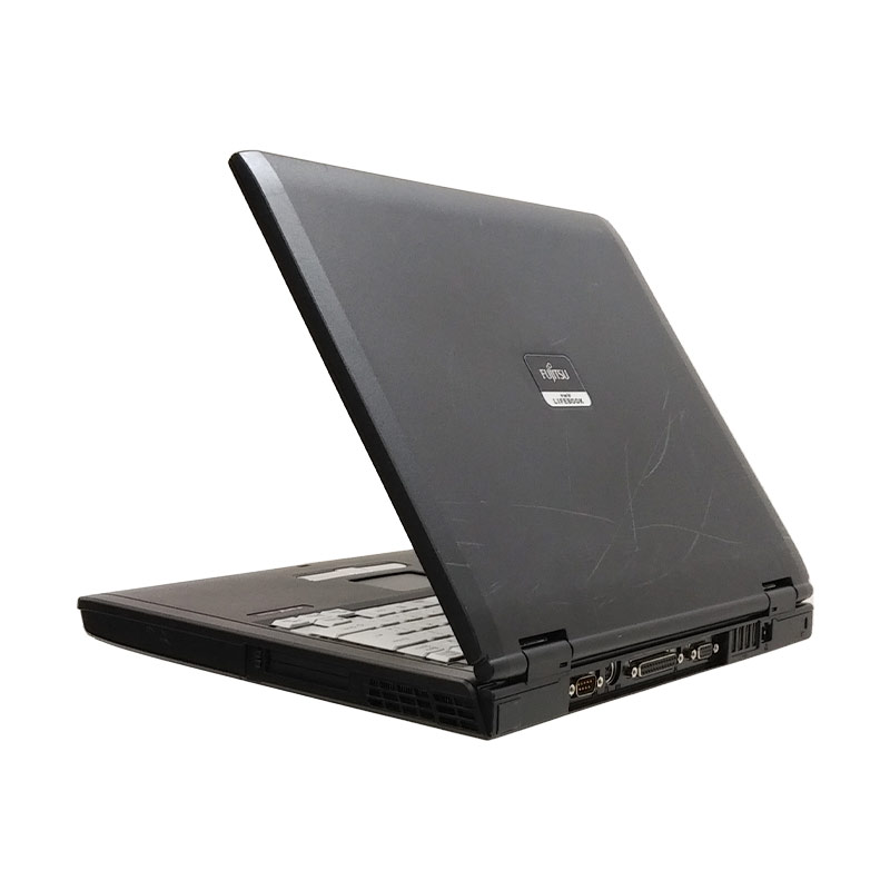 中古ノートパソコン 富士通 FMV-C8250 WindowsXP Celeron M530 メモリ2GB SSD256GB DVDマルチ 15型 (f80xs) 3ヵ月保証 / 中古パソコン