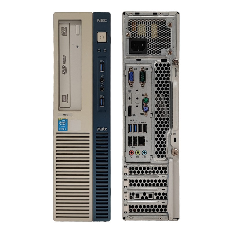 Win7 64bit 中古デスクトップ Microsoft Office付き NEC Mate MK33M 
