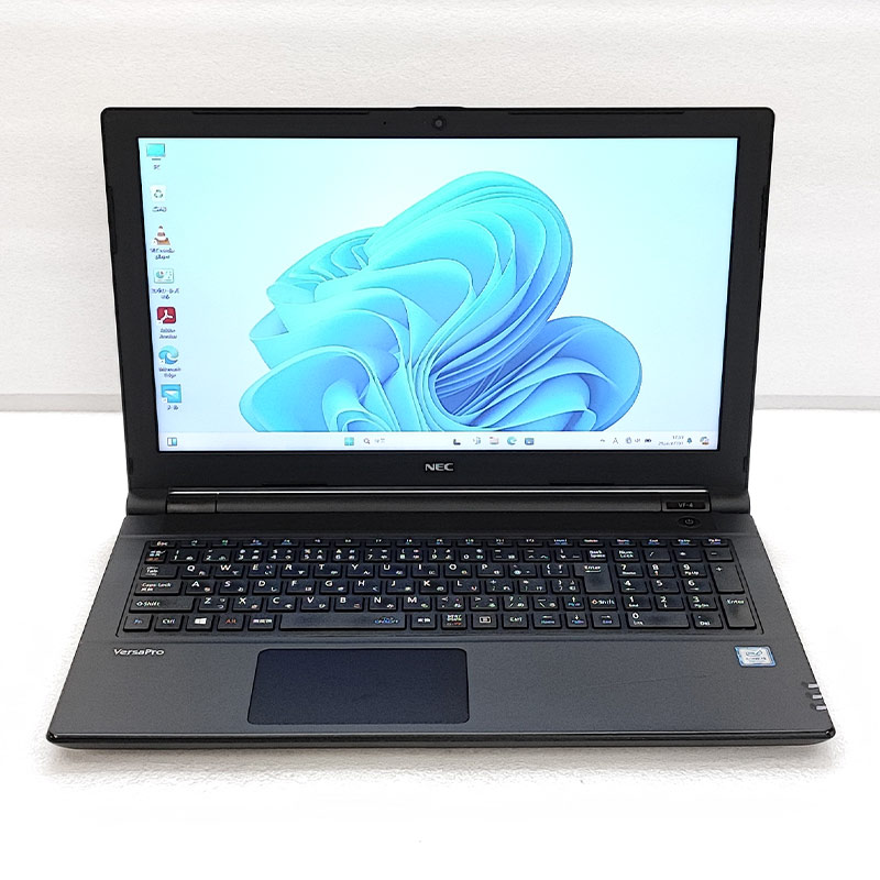 U*r様 NEC VRT25/F Corei5 7200U 16/256GB 元 薄型 大画面 中古パソコン NEC VersaPro VRT25/F-4 Windows11