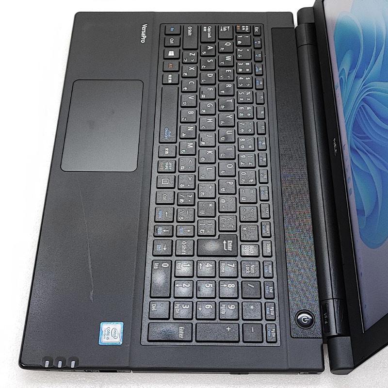 薄型 大画面 中古パソコン NEC VersaPro VRT25/F-4 Windows11