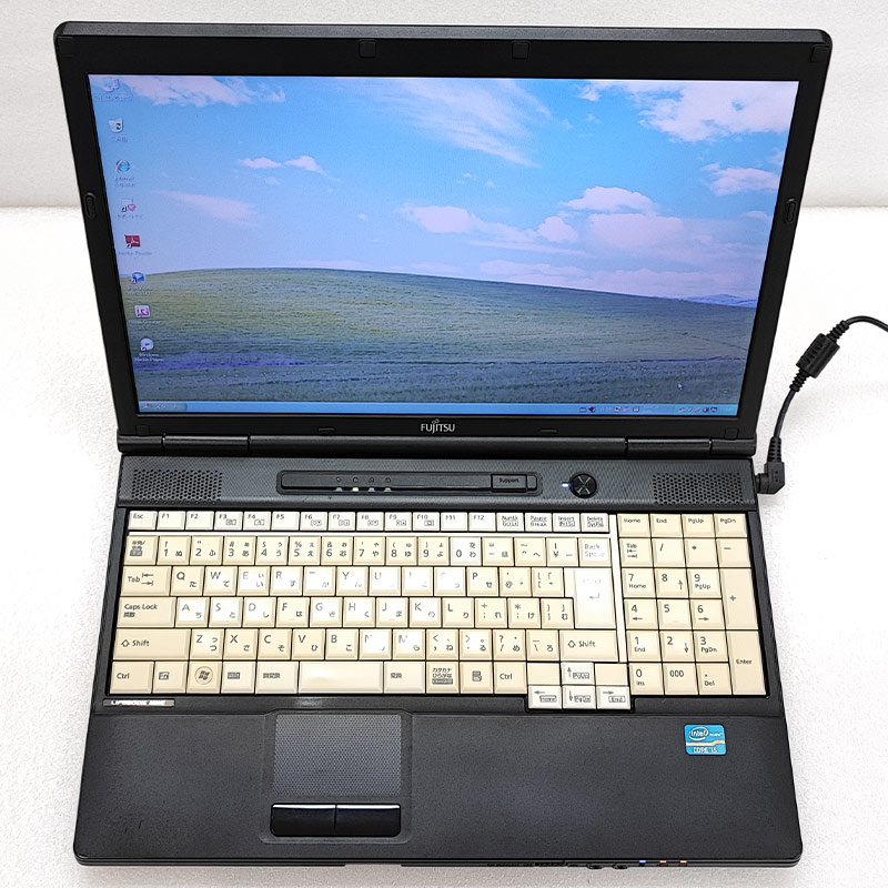 高性能XP 中古パソコン 富士通 LIFEBOOK A561/C WindowsXPPro Core i5 