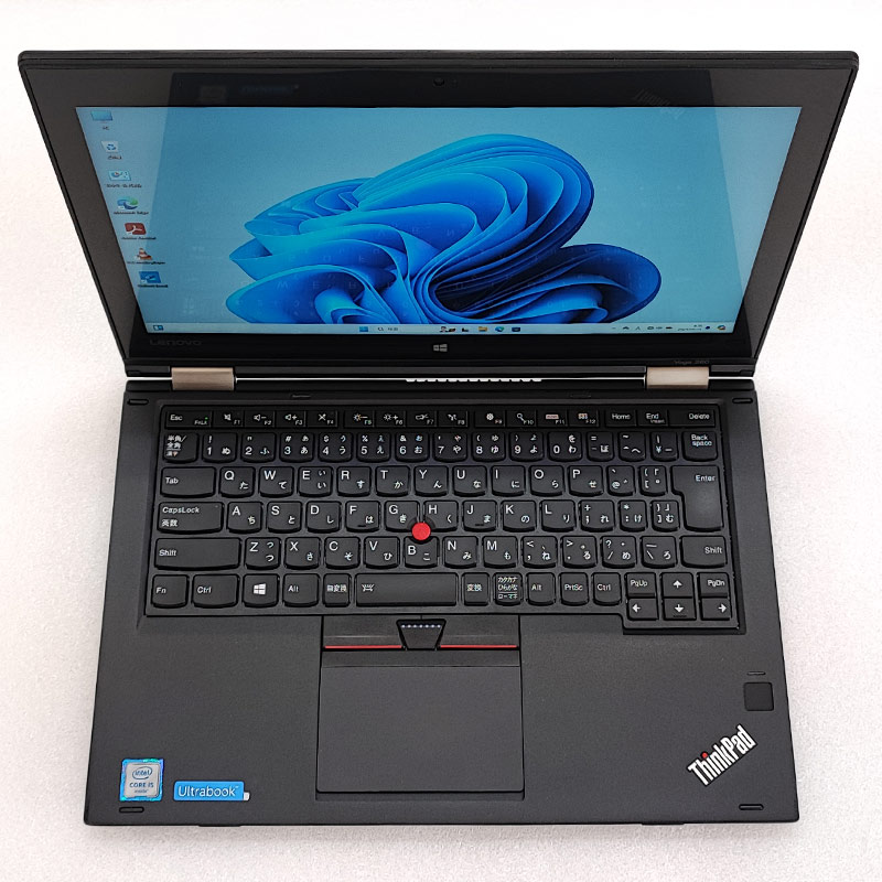 2in1 中古パソコン Lenovo ThinkPad Yoga 260 Windows11 Pro