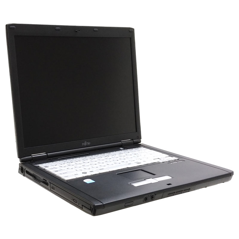 懐かしのWindows XPパソコン 中古パソコン 富士通 FMV-C8230 WindowsXPPro Core2Duo T5500 メモリ 1GB 新品SSD 256GB 15型 DVDコンボ 15インチ A4 本体 / 3ヶ月保証 中古ノートパソコン (7288)
