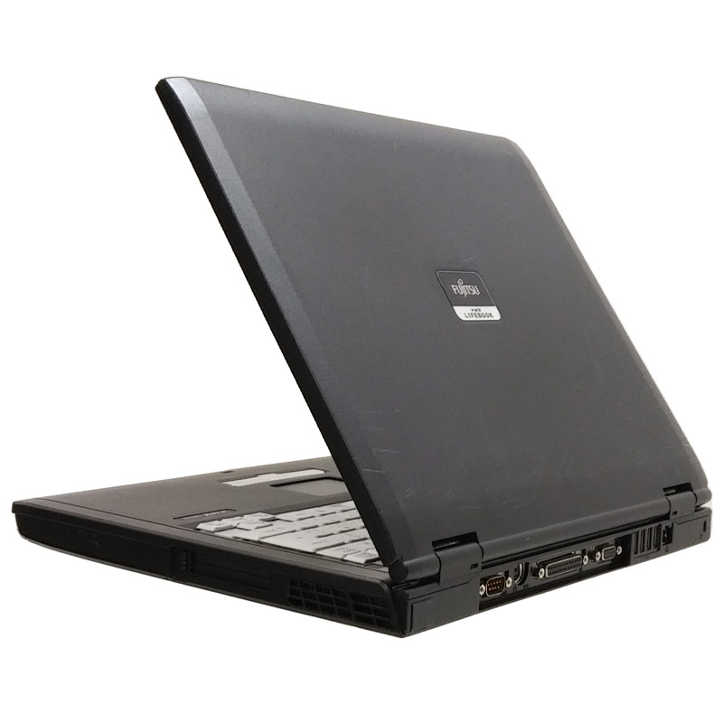 懐かしのWindows XPパソコン 中古パソコン 富士通 FMV-C8230 WindowsXPPro Core2Duo T5500 メモリ 1GB 新品SSD 256GB 15型 DVDコンボ 15インチ A4 本体 / 3ヶ月保証 中古ノートパソコン (7288)