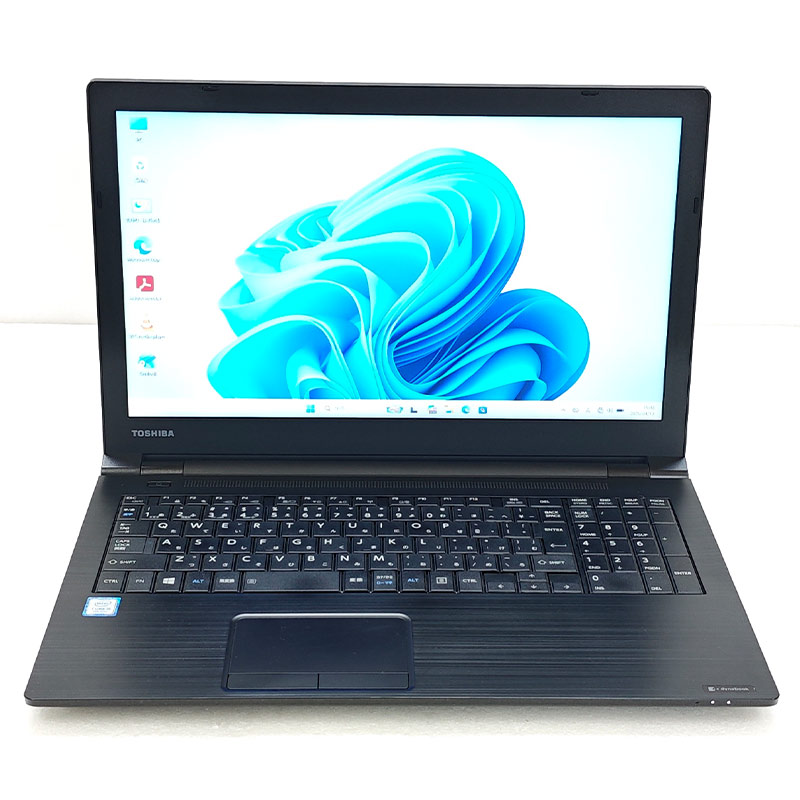 訳あり 中古パソコン 東芝/Dynabook dynabook B65/J Windows11 Pro 