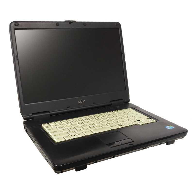 中古ノートパソコン 富士通 LIFEBOOK A550/B WindowsXP Corei5-2.66Ghz メモリ2GB HDD160GB DVDマルチ 15.6型 (IF05xw) 3ヵ月保証 / 中古ノートパソコン 中古パソコン