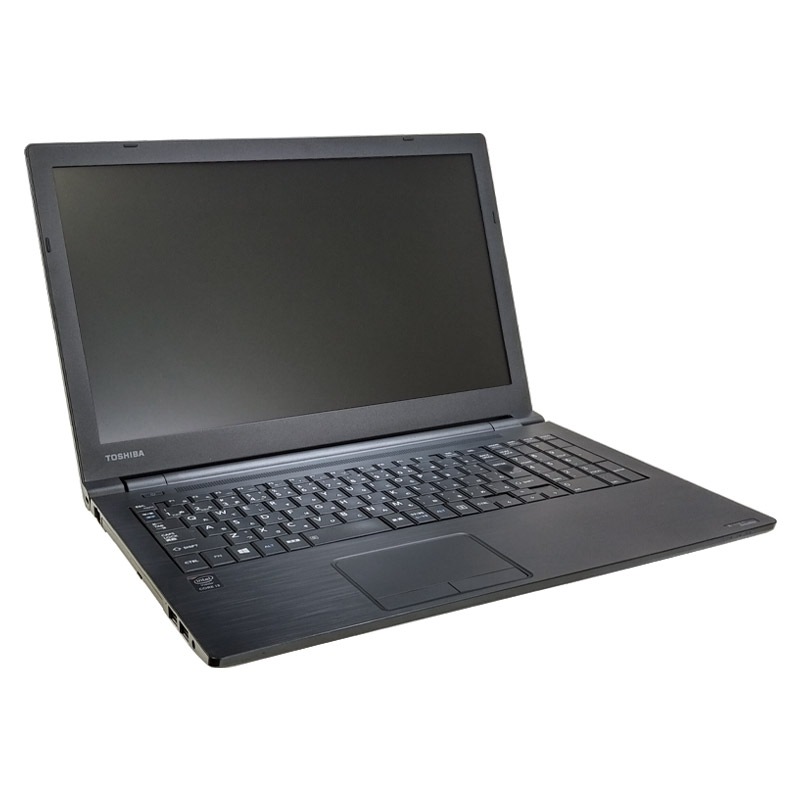 中古ノートパソコン Microsoft Office搭載 東芝 Dynabook B35/W Windows10Pro Corei5-2.2Ghz メモリ4GB HDD500GB DVDマルチ 15.6型 無線LAN (LT65tmwiof) 3ヵ月保証 / 中古ノートパソコン 中古パソコン