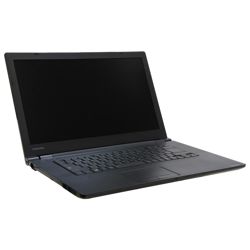 中古ノートパソコン 東芝 Dynabook B65/B Windows10Pro Celeron 3855U メモリ8GB HDD500GB DVDROM 15.6型 無線LAN WPS Office (2189) 3ヵ月保証 / 中古パソコン