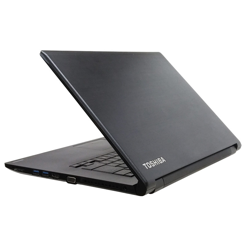 中古ノートパソコン 東芝 Dynabook B65/B Windows10Pro Celeron 3855U メモリ8GB HDD500GB DVDROM 15.6型 無線LAN WPS Office (2189) 3ヵ月保証 / 中古パソコン