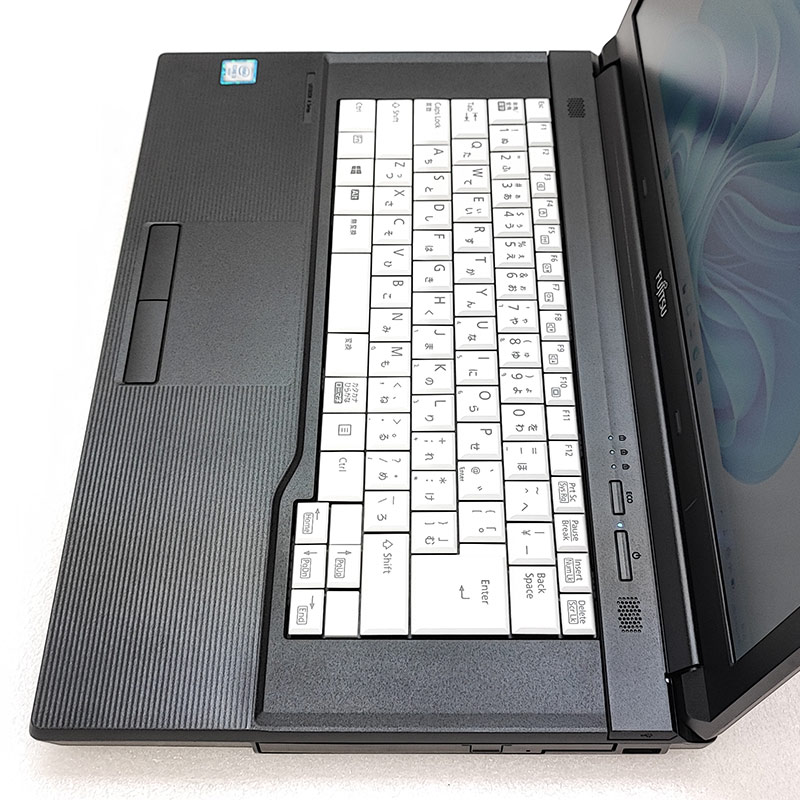 中古ノートパソコン 富士通 LIFEBOOK A576/P Windows11 Pro Core i3 6100U メモリ 8GB SSD 512GB DVD-ROM 15.6型 A4 15インチ WPS Office付き (4189a) 3ヵ月保証 / 中古パソコン