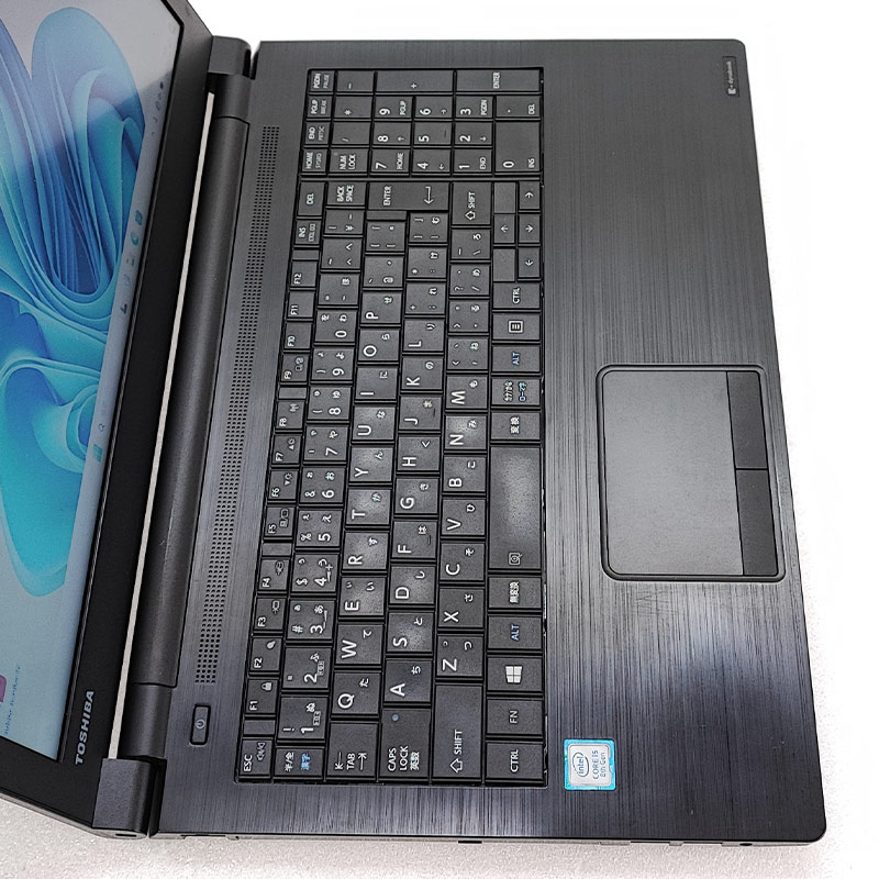 薄型 大画面 中古パソコン 東芝 dynabook B65/J Windows11 Pro Core i5 
