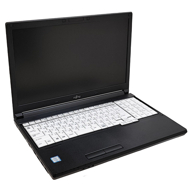 第8世代 中古パソコン Microsoft Office付き 富士通 LIFEBOOK A579/CX Windows11 Pro Core i3 8145U メモリ 8GB SSD 256GB 15.6型 DVDマルチ 無線LAN Wi-Fi 15インチ A4 本体 / 3ヶ月保証 中古ノートパソコン (5988of)