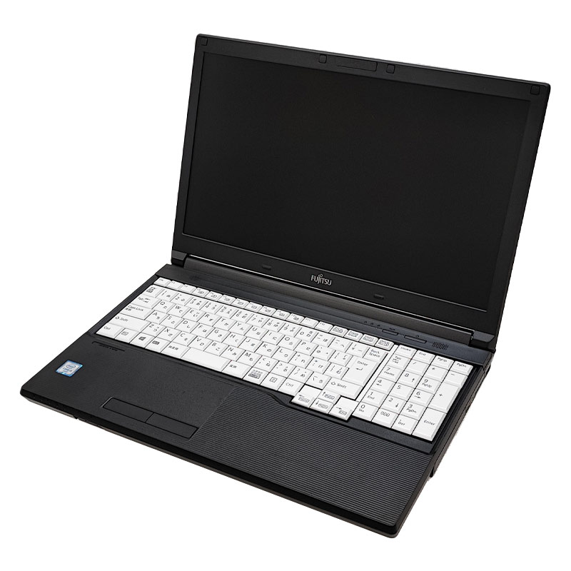 第8世代 中古パソコン Microsoft Office付き 富士通 LIFEBOOK A579/CX Windows11 Pro Core i3 8145U メモリ 8GB SSD 256GB 15.6型 DVDマルチ 無線LAN Wi-Fi 15インチ A4 本体 / 3ヶ月保証 中古ノートパソコン (5988of)