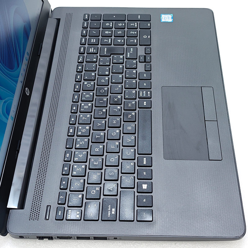 中古パソコン Microsoft Office付き HP 250 G7 Windows11 Pro Core i5 8265U メモリ 8GB 新品SSD 256GB 15.6型 DVDマルチ 無線LAN Wi-Fi 15インチ A4 本体 / 3ヶ月保証 中古ノートパソコン (7788aof)