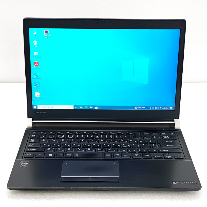 中古パソコン 東芝/Dynabook dynabook R73/W Windows10 Pro Core i3 