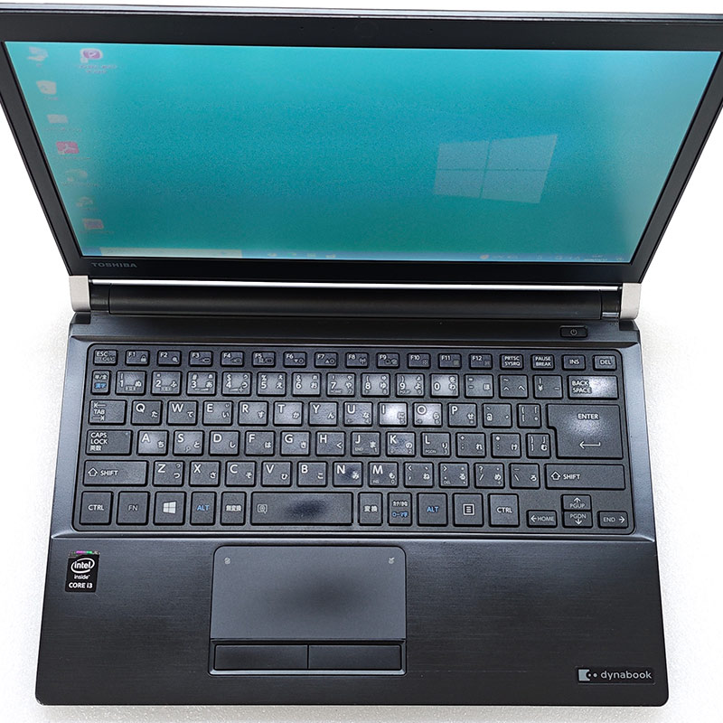 中古パソコン 東芝/Dynabook dynabook R73/W Windows10 Pro Core i3 