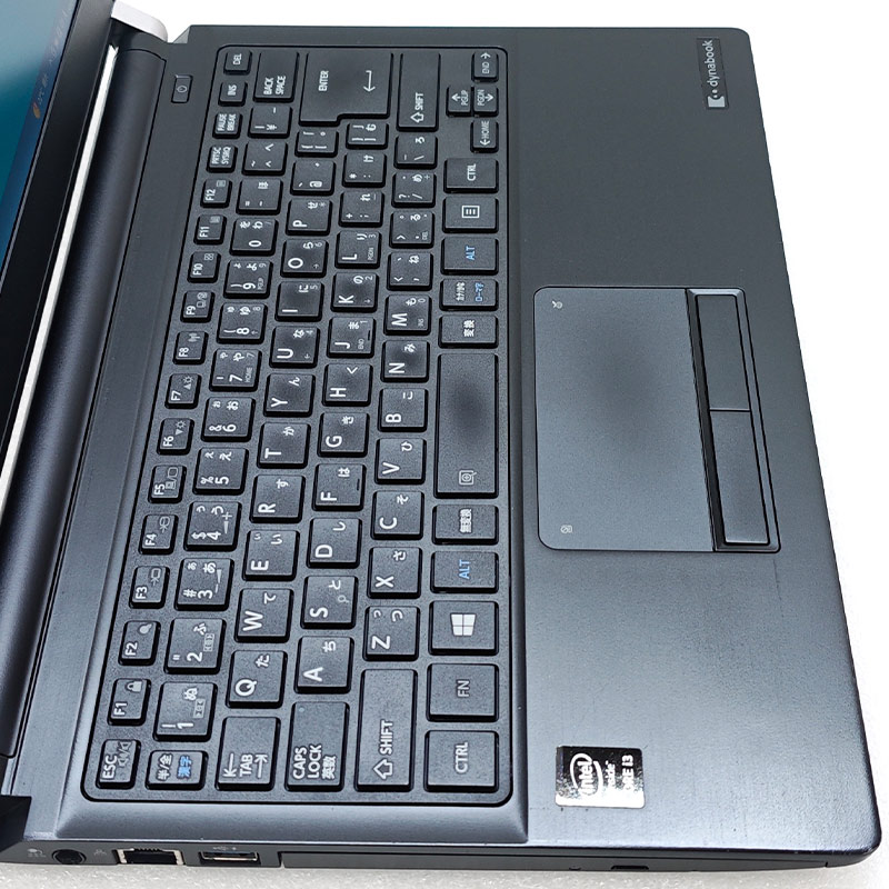 中古パソコン 東芝/Dynabook dynabook R73/W Windows10 Pro Core i3 