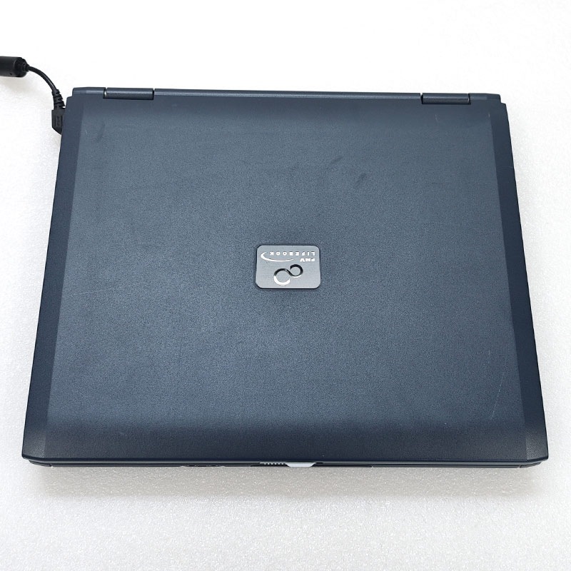 懐かしのWindows XP 中古パソコン 富士通 FMV-830NU/L WindowsXPPro Celeron M340 メモリ 512MB HDD 30GB 14型 CD-ROM 14インチ B5 本体 / 3ヶ月保証 中古ノートパソコン (8089a)