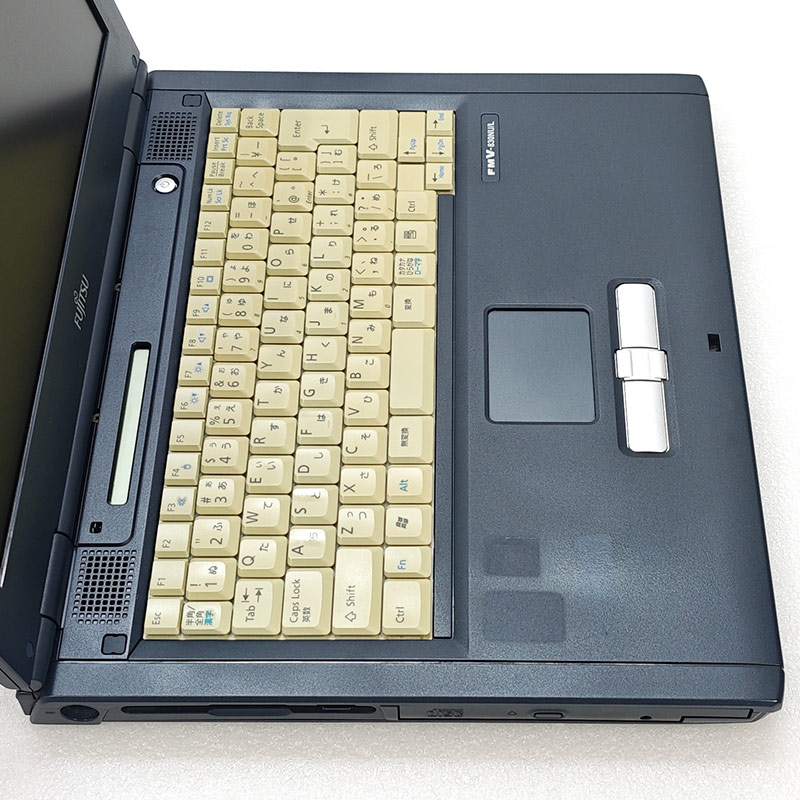 懐かしのWindows XP 中古パソコン 富士通 FMV-830NU/L WindowsXPPro Celeron M340 メモリ 512MB HDD 30GB 14型 CD-ROM 14インチ B5 本体 / 3ヶ月保証 中古ノートパソコン (8089a)