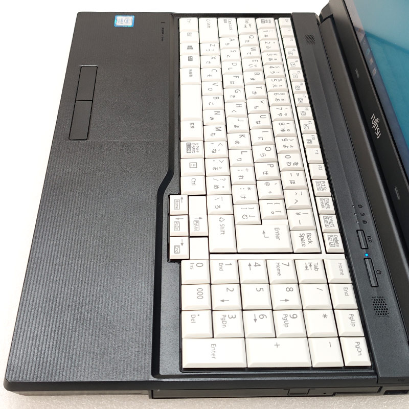 Win10 中古パソコン Microsoft Office付き 富士通 LIFEBOOK A577/TX Windows10 Pro Core i3 7100U メモリ 8GB HDD 320GB 15.6型 DVDマルチ 無線LAN Wi-Fi 15インチ A4 本体 / 3ヶ月保証 中古ノートパソコン (8488aof)