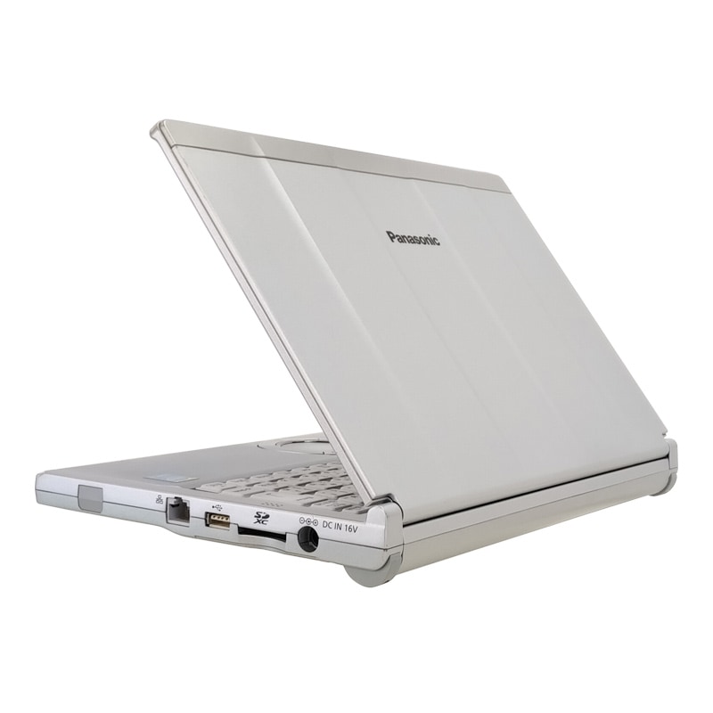中古パソコン Microsoft Office搭載 Panasonic Let's note CF-SX3 Windows10 Corei5-1.6Ghz メモリ4GB HDD320GB DVDマルチ 12.1型 無線LAN (BP45m-10cWiof) 3ヵ月保証 / 中古ノートパソコン 中古PC