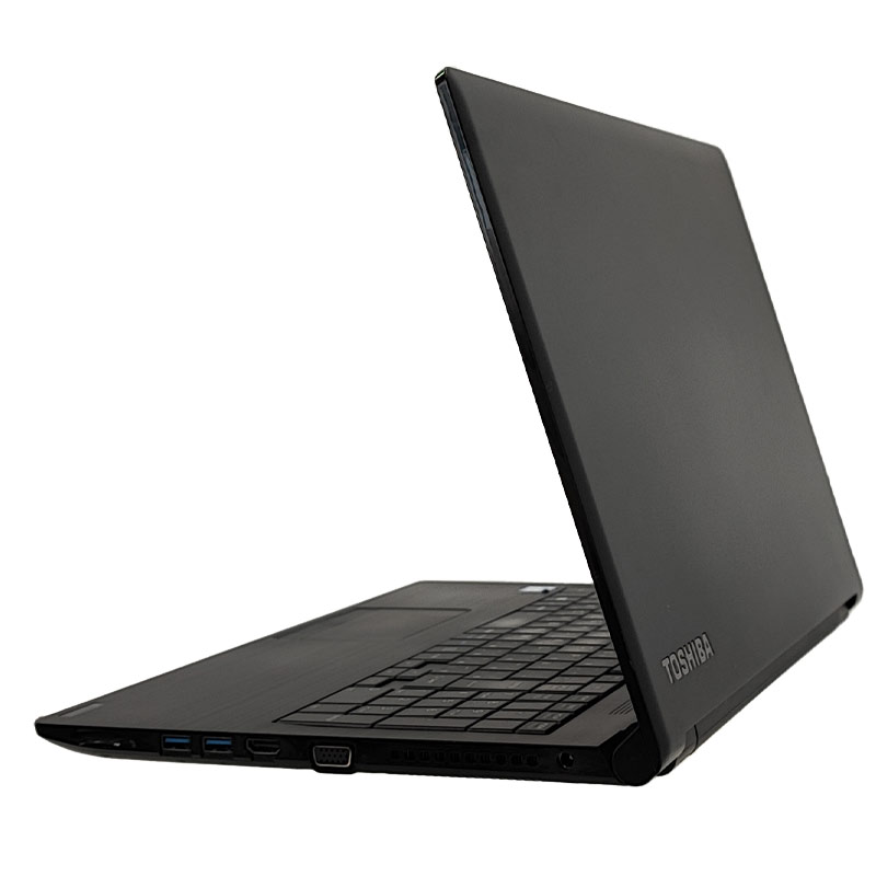 薄型 大画面 中古ノートパソコン 東芝 dynabook B65/M Windows11 Pro Core i3 8130U メモリ 8GB SSD 256GB DVD マルチ 15.6型 無線LAN A4 15インチ 第8世代 WPS Office付き (4590) 3ヵ月保証 / 中古パソコン