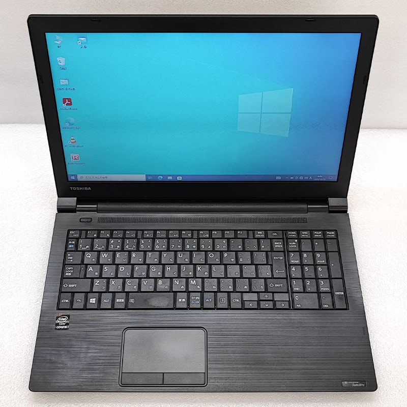 薄型 大画面 中古ノートパソコン 東芝 dynabook B35/R  Windows10 Pro Core i5 5200U メモリ 4GB HDD 500GB DVD マルチ 15.6型 無線LAN 15インチ A4 WPS Office付き (4690a) 3ヵ月保証 / 中古パソコン