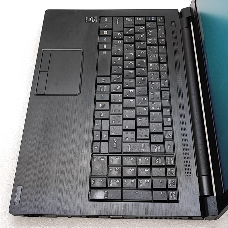 薄型 大画面 中古ノートパソコン 東芝 dynabook B35/R Windows10 Pro 