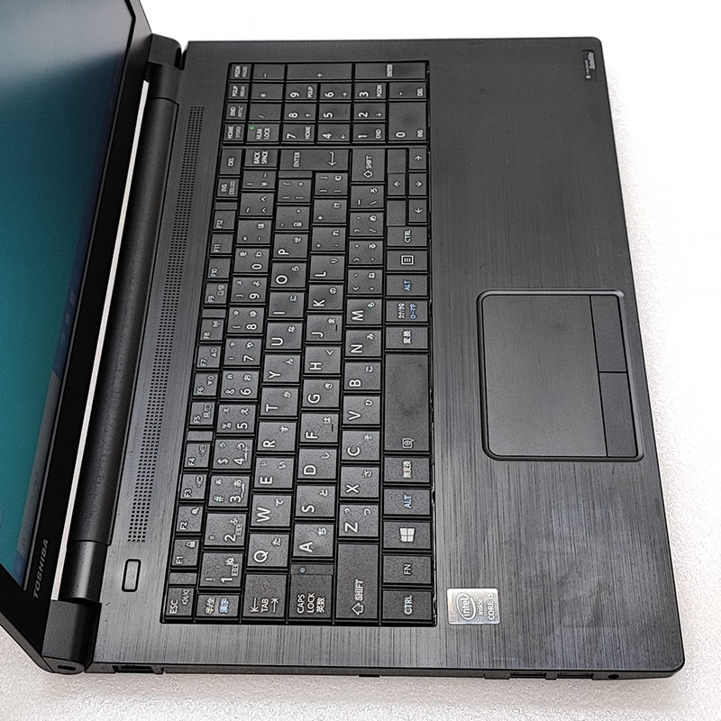 薄型 大画面 中古ノートパソコン 東芝 dynabook B35/R Windows10 Pro 