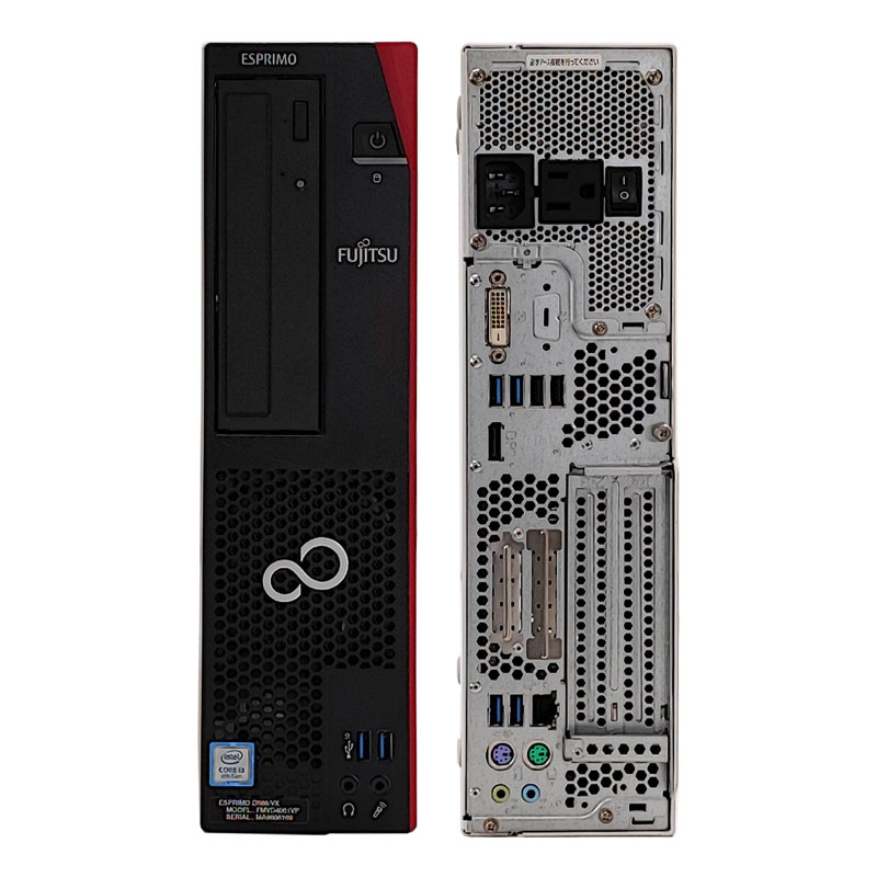 中古デスクトップ Microsoft Office付き 富士通 ESPRIMO D556/MX 