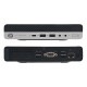 ミニPC 中古デスクトップ Microsoft Office付き HP EliteDesk 800 G4 DM Windows11 Pro Core i5 8500T メモリ 8GB SSD 256GB 本体 / 3ヶ月保証 中古デスクトップパソコン (7889of)