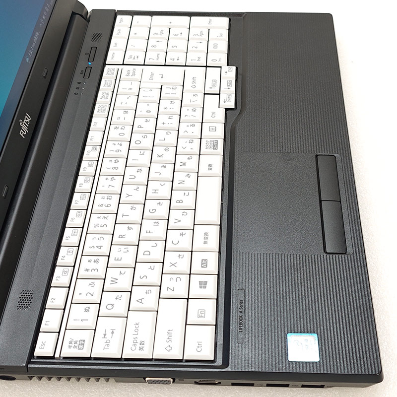 Win10 中古パソコン 富士通 LIFEBOOK A577/TX Windows10 Pro Core i3 7100U メモリ 8GB HDD 320GB 15.6型 DVDマルチ 無線LAN Wi-Fi 15インチ A4 本体 / 3ヶ月保証 中古ノートパソコン (8490a)