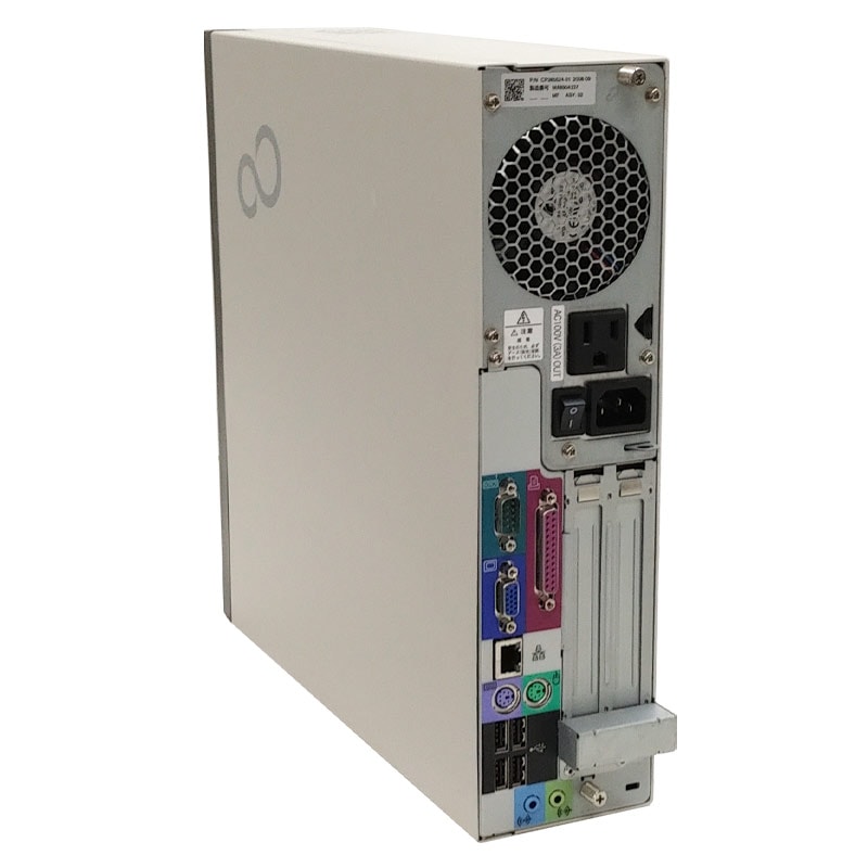 中古パソコン 富士通 FMV-D5260 WindowsXP Core2Duo E4600 メモリ4GB SSD256GB CD-ROM(2591) 3ヵ月保証 / 中古デスクトップパソコン