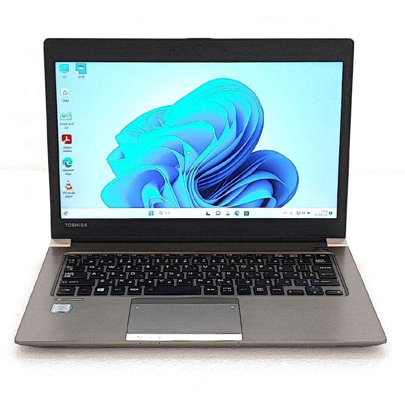 薄型 軽量 中古ノートパソコン 東芝 dynabook R63/B Windows11