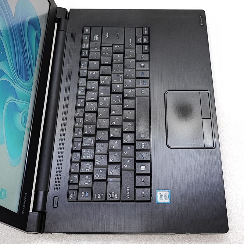 薄型 大画面 中古パソコン Microsoft Office付き 東芝 dynabook B65/M 