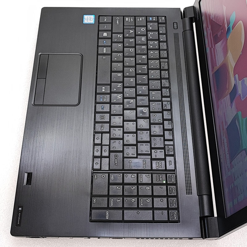 薄型 大画面 中古パソコン 東芝 dynabook B65/G Windows7 Pro Core i5