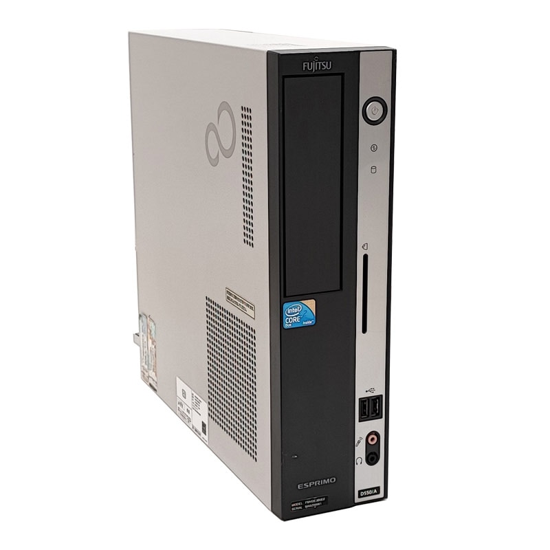 懐かしのWindows XP 中古デスクトップ Microsoft Office付き 富士通