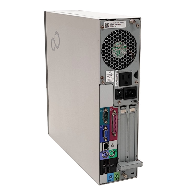 懐かしのWindows XP 中古デスクトップ Microsoft Office付き 富士通