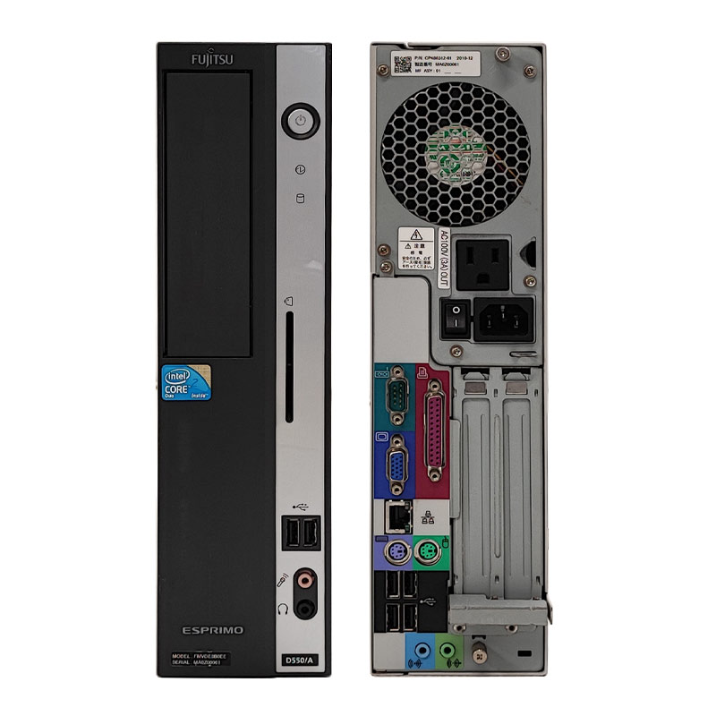 懐かしのWindows XP 中古デスクトップ Microsoft Office付き 富士通