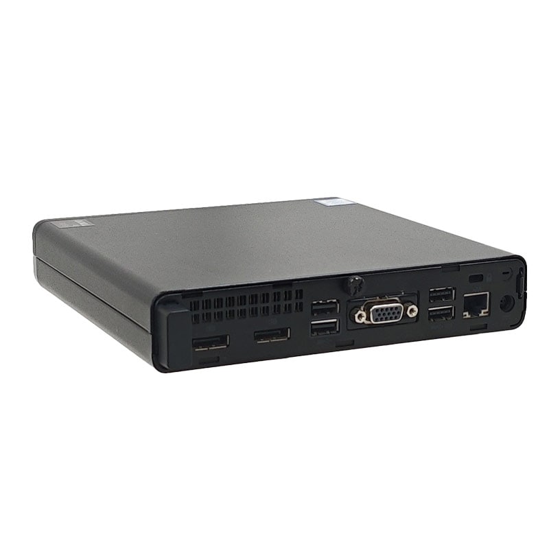 ミニPC 中古デスクトップ HP EliteDesk 800 G4 DM Windows11 Pro Core i5 8500T メモリ 8GB SSD 256GB 液晶モニタ WPS Office付 本体 / 3ヶ月保証 中古デスクトップパソコン (7889lcd)