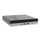 ミニPC 中古デスクトップ HP EliteDesk 800 G4 DM Windows11 Pro Core i5 8500T メモリ 8GB SSD 256GB 液晶モニタ WPS Office付 本体 / 3ヶ月保証 中古デスクトップパソコン (7889lcd)