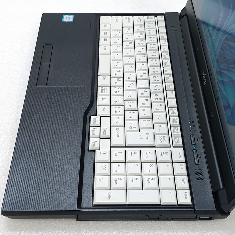 訳ありお値打ち品 中古パソコン 富士通 LIFEBOOK A577/S Windows11 Pro Core i5 7300U メモリ 8GB SSD 256GB 15.6型 DVDマルチ 無線LAN Wi-Fi 15インチ A4 本体 / 3ヶ月保証 中古ノートパソコン (8091w)