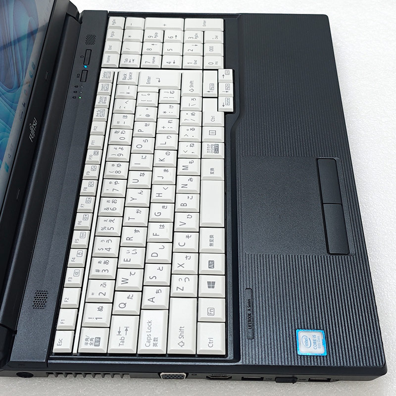 訳ありお値打ち品 中古パソコン 富士通 LIFEBOOK A577/S Windows11 Pro Core i5 7300U メモリ 8GB SSD 256GB 15.6型 DVDマルチ 無線LAN Wi-Fi 15インチ A4 本体 / 3ヶ月保証 中古ノートパソコン (8091w)