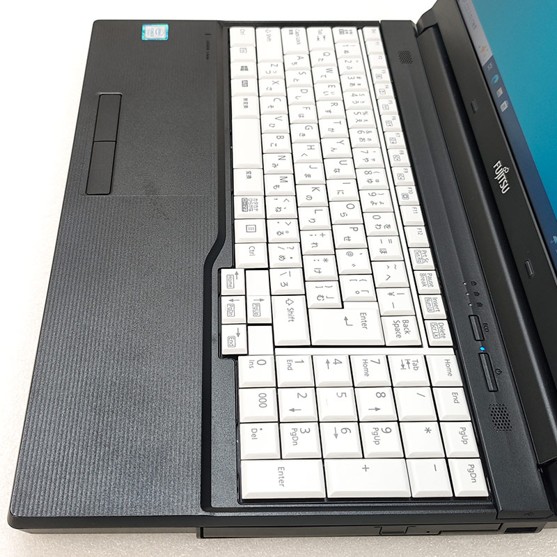 Win10 中古パソコン Microsoft Office付き 富士通 LIFEBOOK A577/TX Windows10 Pro Core i3 7100U メモリ 8GB HDD 320GB 15.6型 DVDマルチ 無線LAN Wi-Fi 15インチ A4 本体 / 3ヶ月保証 中古ノートパソコン (8490aof)