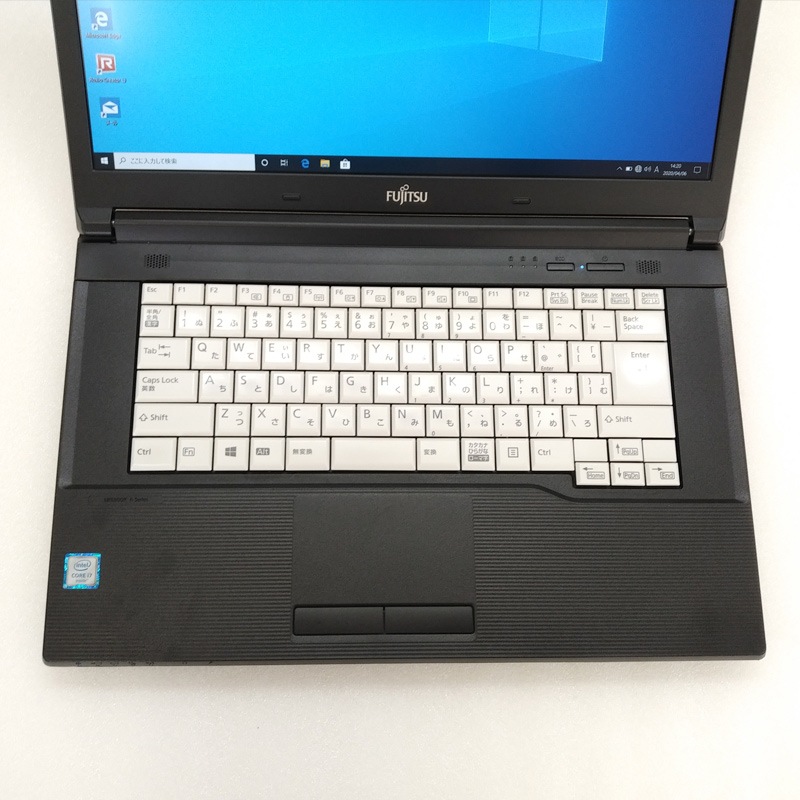 中古ノートパソコン Windows10Pro 富士通 LIFEBOOK A746/N Core i7-2.6Ghz メモリ4GB