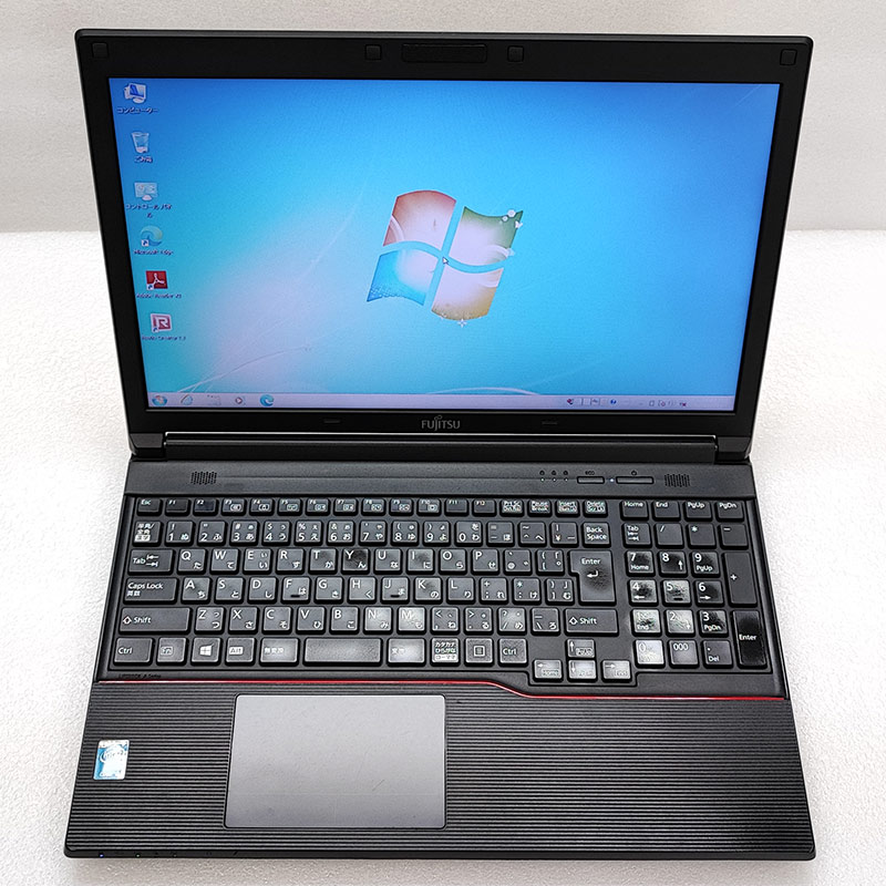 爆速SSD512GB 富士通 A574/H 高性能core i3-4000M FUJITSU LIFEBOOK A574/HX (Core i3 4000M/4G/500G/Sマルチ