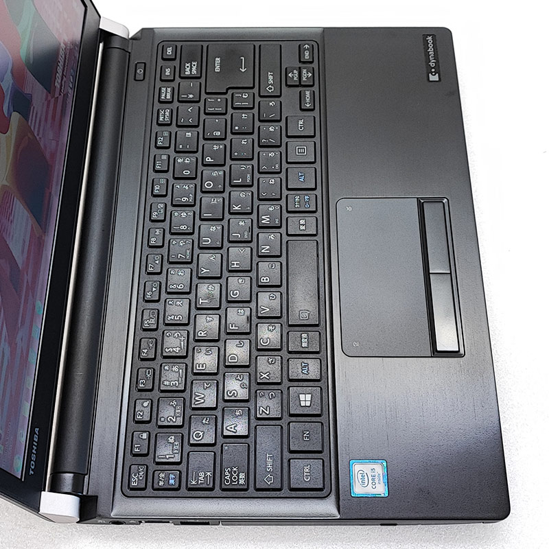 小型 軽量 中古パソコン 東芝 dynabook R73/D Windows7 Pro Core i5 6200U メモリ 4GB SSD 128GB 13.3型 DVDマルチ 無線LAN Wi-Fi 13インチ B5 本体 / 3ヶ月保証 中古ノートパソコン (5592a)