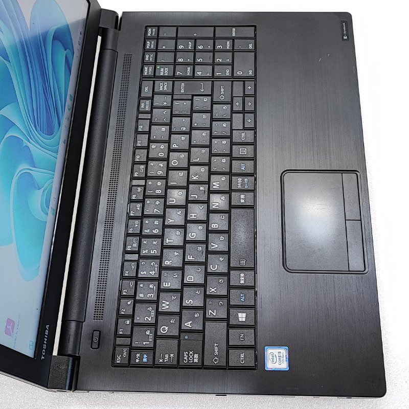 薄型 大画面 中古パソコン 東芝 dynabook B65/J Windows11 Pro Core i5