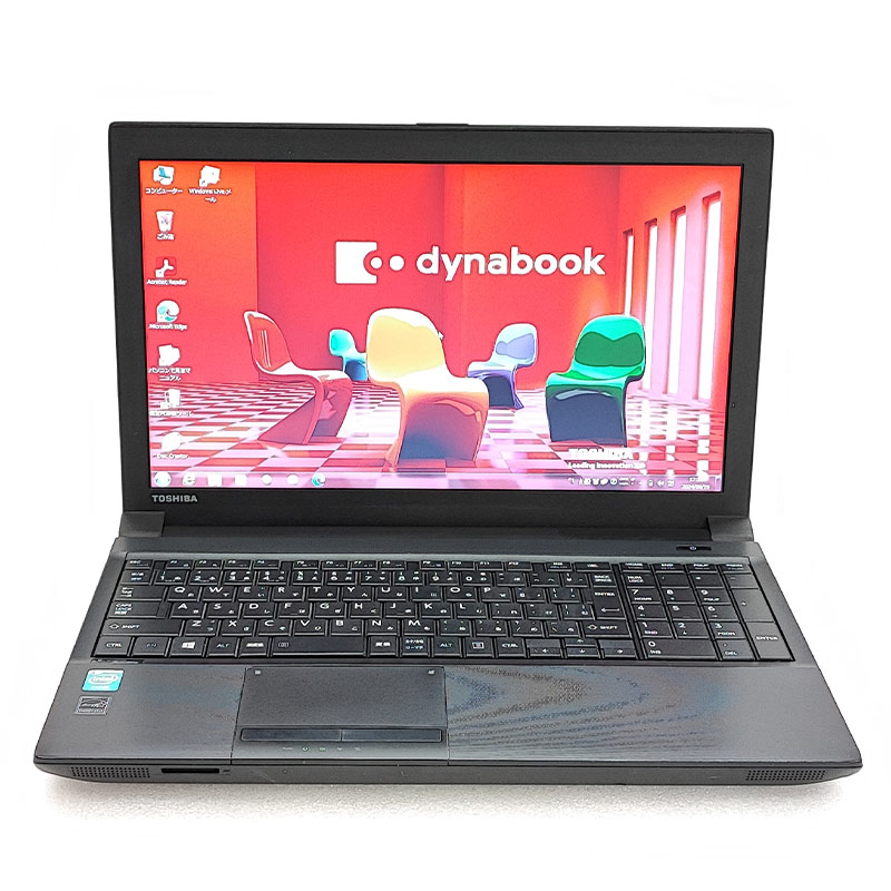 中古ノートパソコン Windows11+office 東芝 B453/J Celeron-1005M