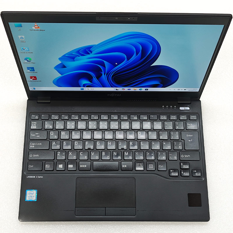 超軽量PC 中古パソコン Microsoft Office付き 富士通 LIFEBOOK U939/A Windows11 Pro Core i5 8365U メモリ 8GB SSD 256GB 13.3型 無線LAN Wi-Fi 13インチ B5 本体 / 3ヶ月保証 中古ノートパソコン (7191aof)